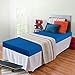 ZINUS 5 Inch Memory Foam Mattress, Twin, Bunk Bed, Trundle Bed, Day Bed Compatible, Blue