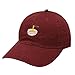 City Hunter C104 Noodles Cotton Baseball Dad Caps 17 Colors (Burgundy)