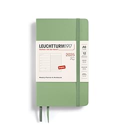 LEUCHTTURM1917 - Weekly Planner & Notebook