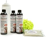 Mite Avenge Sarcoptic Mange Mite Treatment for Dogs - All-Natural, Non-Toxic (3 Treatments)