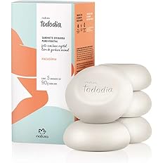 Sabonete Natura Macadâmia TodoDia Puro Vegetal