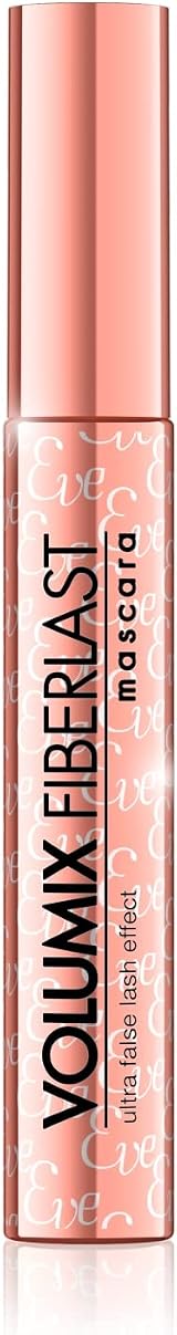 EVELINE COSMETICS Volumix Fiberlast Mascara 10 ml Rose Gold Brush