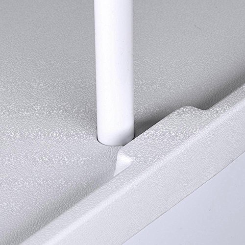 AMPERSAND SHOPS Multipurpose Portable Customizable Ticket Booth Trade Show Convention Promotional Demonstration Display Counter White