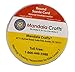 Mandala Crafts 1.5mm 2mm 3mm 4mm Natural Round Suede Leather String Cord Rope Spool for Necklace Bracelet Jewelry Making (1.5mm, Brown)