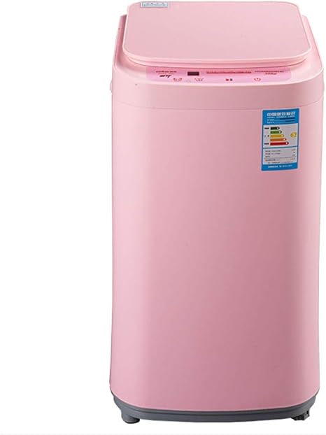 Amazon Co Jp Mariny 洗濯機 完全自動ミニ洗濯機90 の高温ボイルド3kg洗濯能力 別々に洗濯するベビー服に適した携帯洗濯機 色 ピンク ホーム キッチン