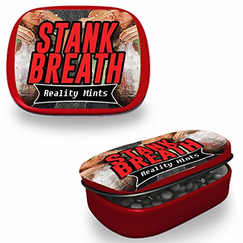Stank Breath Mints - Funny Gag Gift for Teens Weird Gifts White Elephant Ideas Gifts for Guys Winter - //coolthings.us