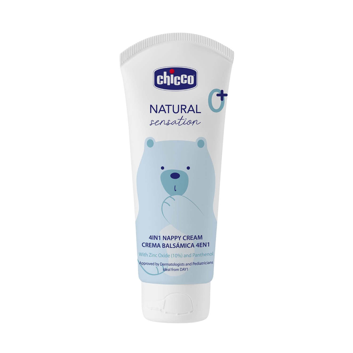 CHICCO Natural Sensation Baby 4-in-1 Wrap Cream 100 ml