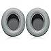 Studio 2/3 Replacement Earpads, JARMOR Memory Foam Ear Cushion Pads Cover for Beats Studio 2.0 Wired/Wireless B0500 / B0501 & Studio 3.0 Over Ear Headphones by Dr. Dre ONLY (Grey)