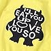 YOUNGER STAR 3Pcs Baby Boy Clothes Wild Monster Cartoon Letter Print Bodysuit Cotton Romper Pants+Hat Outfits Set