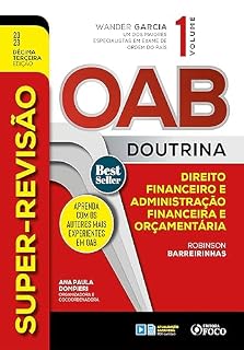Livro Super-Revisão OAB Doutrina - Direito Financeiro e AFO