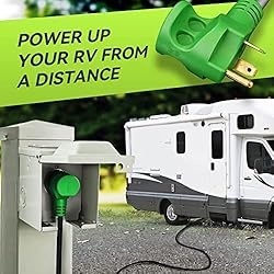 RVMATE 30 Amp 15 Feet RV Power Extension Cord with