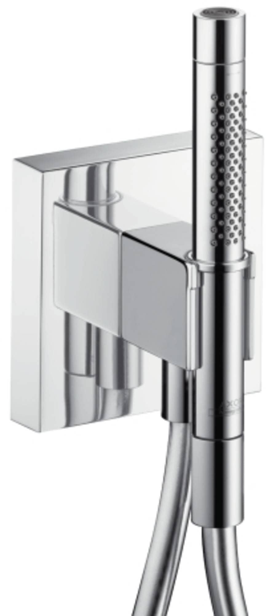 AXOR Starck Porter Unit 120/with Baton Hand Shower 2 Sprays and Shower Hose