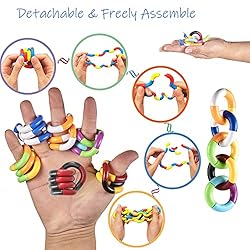 Wooden Sprial Sensory Fidget Toys - Educational