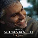 Disco de Andrea Bocelli: «Mejor De Andrea Bocelli: Vivire» (Anverso)