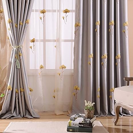 bordado cortinas ocultantes