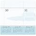 AT-A-GLANCE Desk Pad Calendar 2017, Monthly, 21-5/8 x 16-7/8