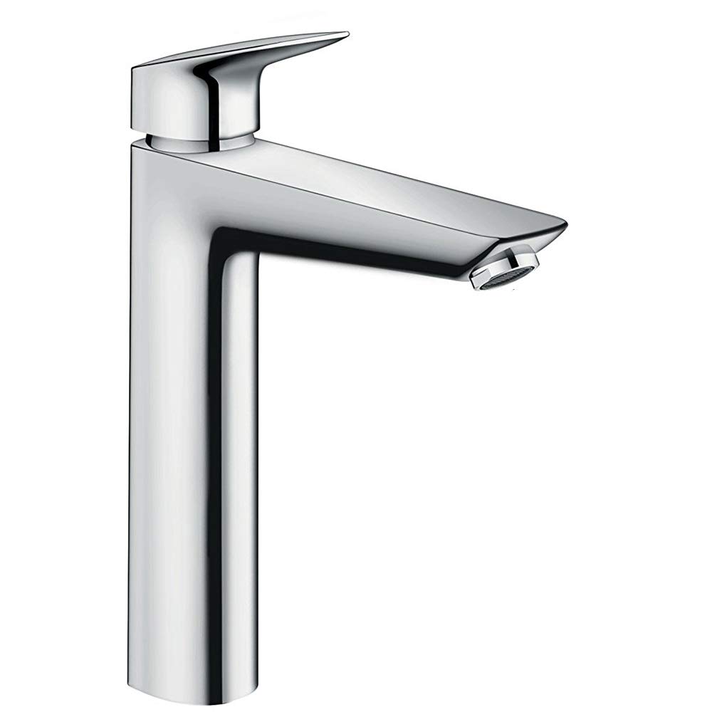 HG LOGIS 190 SLM f. washbasin chrome