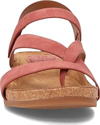 EuroSoft Women's Gianetta Sandal, Desert Rose, 11