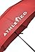 Athletico 68 Inch Automatic Open Golf Umbrella - Extra Large Double Canopy Umbrella is Windproof and Waterproof - Features Ergonomic Rubber Handle (Wine Red, 68 inch)