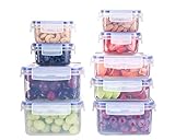 Komax Biokips Food Storage Containers Set Airtight (9)