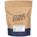 Stone Street Coffee Tanzania Peaberry Fresh Roasted Coffee Whole Bean Coffee, 1 Pound