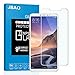 [3-Pack] Jbao Direct Xiaomi Mi Max 3 Screen Protector, [Scratch Resistant][Anti-Fingerprint][Bubble Free][2.5D Arc Edge][Ultra Clear] 9H Hardness Tempered Glass for Xiaomi Mi Max 3