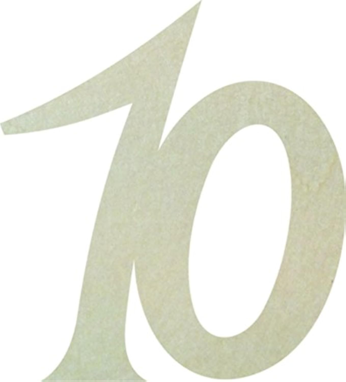 Petra's Craft News GEF3310 Confetti, Fliz, Cream, 18 x 12 x 3 cm