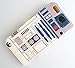 R2D2 Robot Pattern Slim Wallet Card Flip Stand PU Leather Pouch Case Cover for Apple iPhone 6 Plus iPhone 6S Plus - Cool as Great Gift
