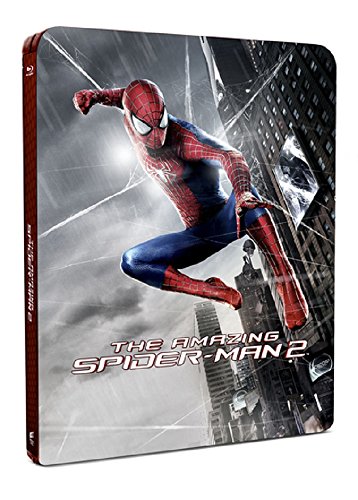 The Amazing Spider-Man Limited Edition Steelbook [Blu-ray] New