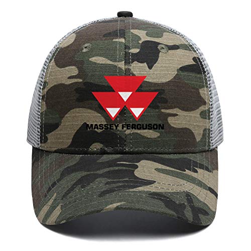 Camo Baseball Massey-Ferguson-red-Caps for Men Snapback Sports