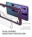 Ringke Fusion-X Compatible with Huawei P20 Pro Ergonomic Transparent Military Drop Tested Defense PC Back TPU Bumper Impact Resistant Protection Technology Cover Huawei P20 Pro Case - Lilac Purple