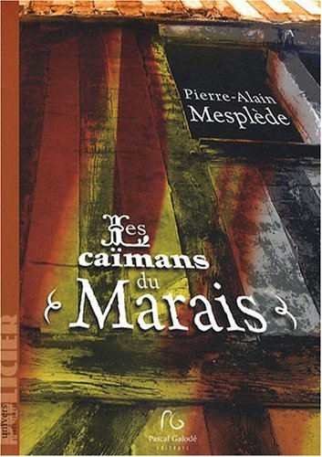Les  caïmans du marais