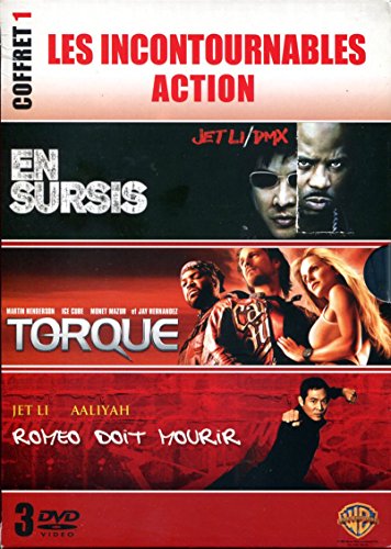 Coffret Les Incontournables Action 1 - En Sursis + Torque + Roméo Doit Mourir