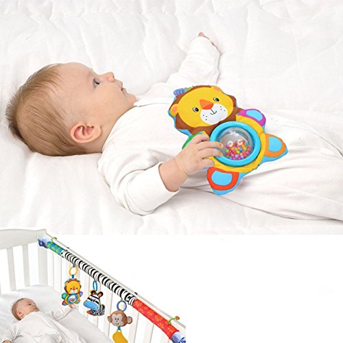 3 Stroller+Accessory+Animmal+Activity+Teethers