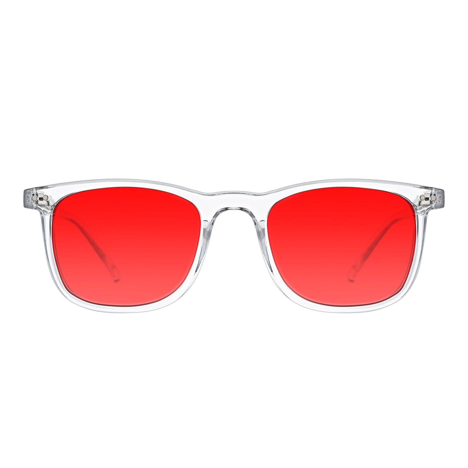 Photo 1 of TIJN Sleep Glasses for 99.9% Blue Green Light Blocking Dual AR Coatings Red Lens for Computer Gaming Reduce Eyestrain,Declan
