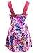wantdo Women's Swimwear Beach Wear Dress Swimsuit PinkFlower 4/6