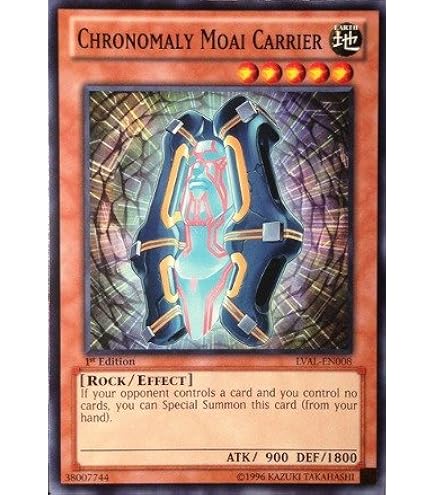 Amazon.com: Yu-Gi-Oh! - Chronomaly Crystal Skull (REDU-EN013) - Return of  The Duelist - 1st Edition