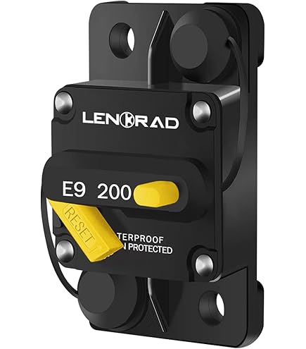 Amazon.com: Blue Sea Systems 7136 187-Series Circuit Breaker