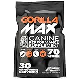 Gorilla Max Protein Muscle Supplement for Dogs