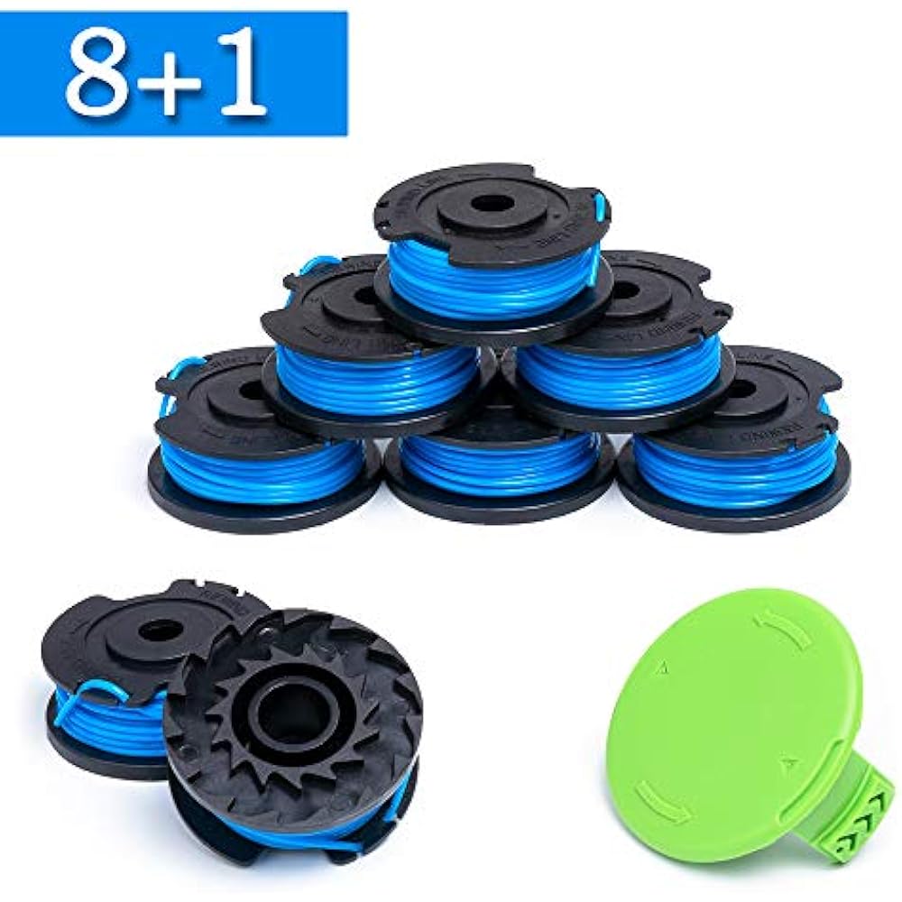 String Trimmer Replacement Spool Line 0.065" 21332 21342 24 40 80 V