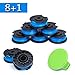 Future Way Pre-Wound Weed Eater String Set Compatible with GreenWorks 24v, 40v, 80v Trimmers, 8 Spools & 1 Cap, Easy to Install primary