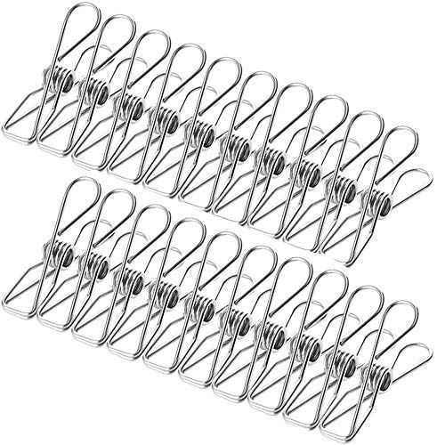 Clothes pins Clothespins 80 Pack,MultiPurpose Stainless Steel Wire