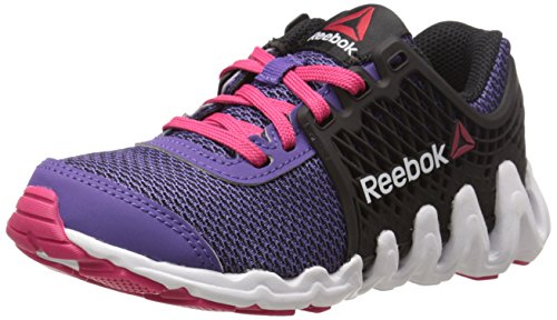 Reebok zigtech big n fast ex running shoe (little kid/b…