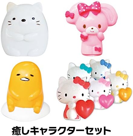Amazon すくい人形 癒しキャラクターセット 4種 おもちゃ雑貨 おもちゃ