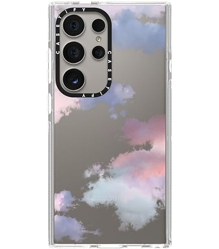 Amazon.com: CASETIFY Impact Galaxy S24 Ultra Case - Clouds - Clear
