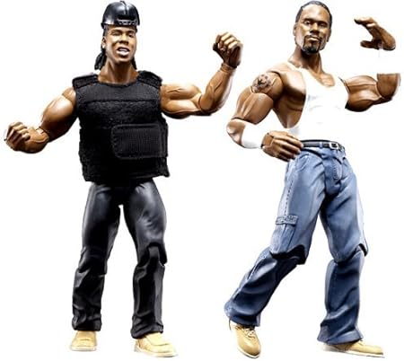 wwe cryme tyme action figures