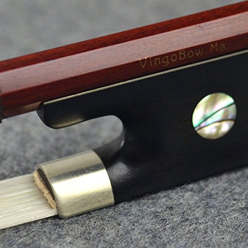 VingoBow 4/4 Master Genuine Pernambuco Violin Bow Art No.920V