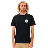 Rip Curl Men's Wettie Icon T-Shirt, Black 243