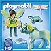 Playmobil Enchanted Fairy with Horse Toy, Multicolor