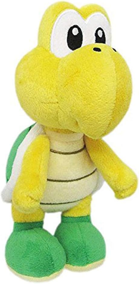 Tianr Super Mario Plush Toys，Koopa Troopa Plush，Mario plushes 7.8" Small
